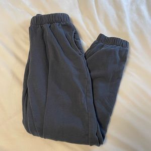 Navy Blue Brandy Melville Joggers